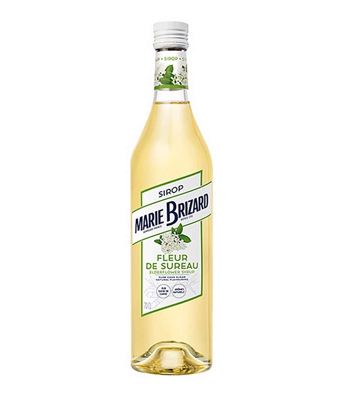 MARIE BRIZARD ELDERFLOWER (FLEUR DE SUREAU) SYRUP 700ml 