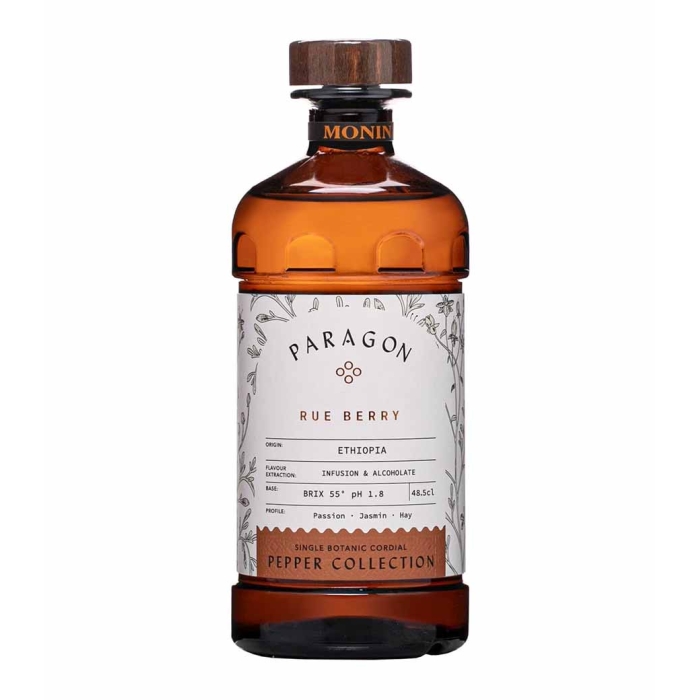 PARAGON RUE BERRY PEPPER CORDIAL 485ml