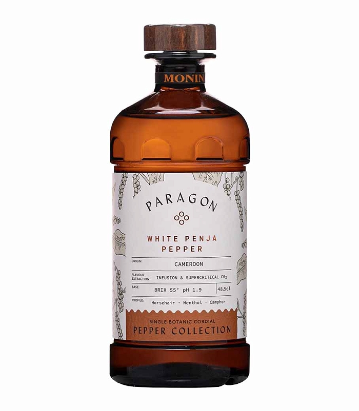 PARAGON WHITE PENJA PEPPER CORDIAL 485ml