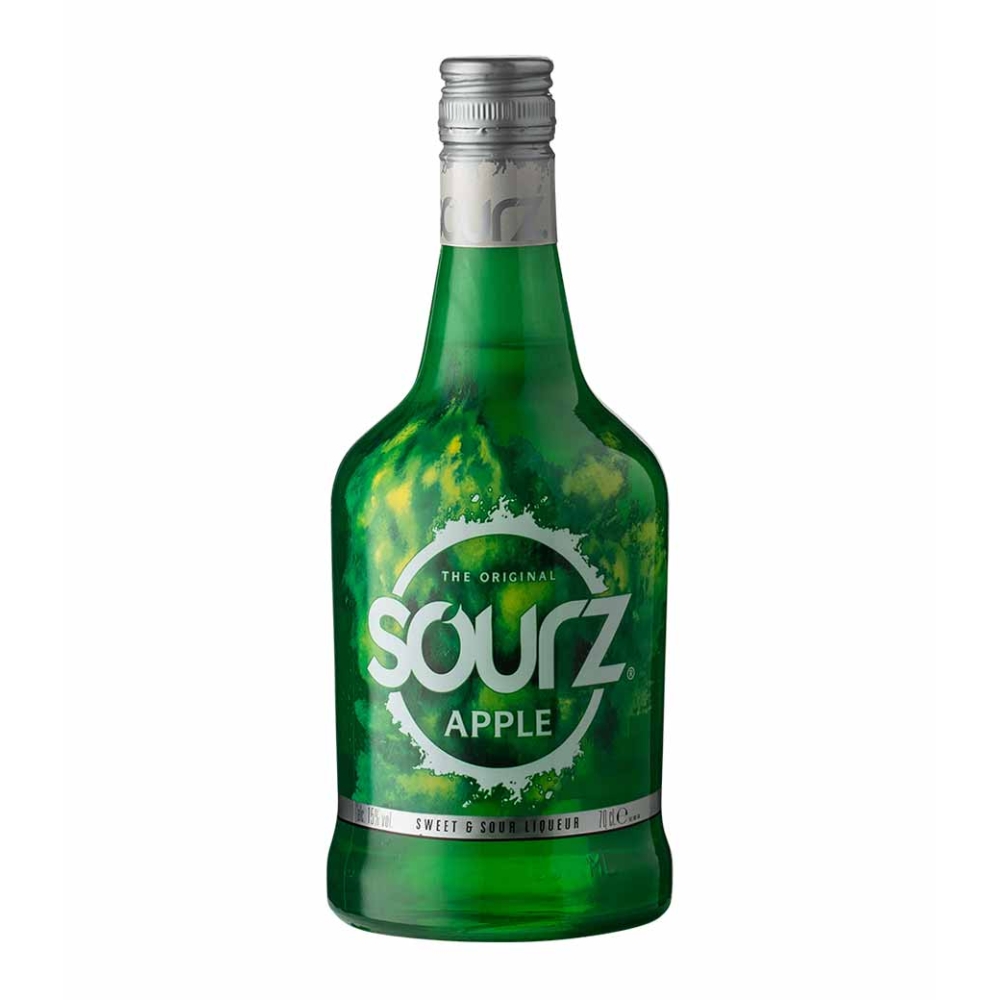 SOURZ APPLE LIQUEUR 700ml