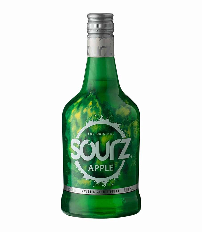 SOURZ APPLE LIQUEUR 700ml