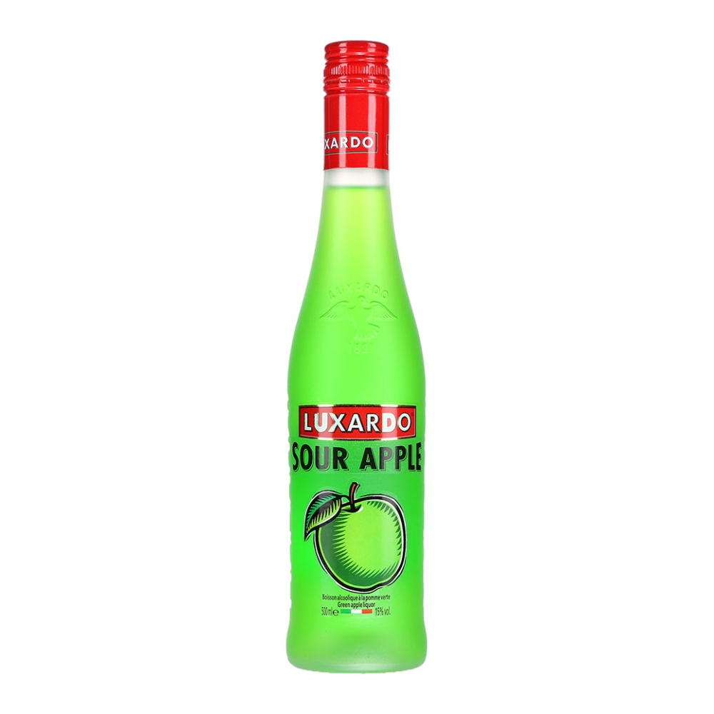 LUXARDO SOUR APPLE LIQUEUR 700ml