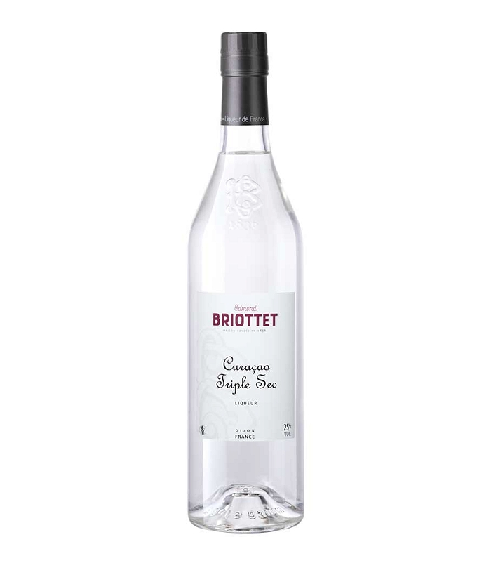 EDMOND BRIOTTET TRIPLE SEC CURACAO LIQUEUR 700ml 