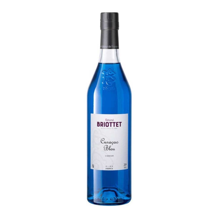 EDMOND BRIOTTET BLUE CURACAO LIQUEUR 700ml