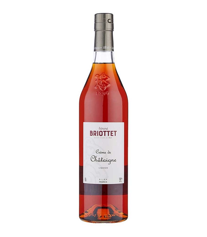 EDMOND BRIOTTET CREME DE CHATAIGNE (CHESTNUT / ΚΑΣΤΑΝΟ) LIQUEUR 700ml
