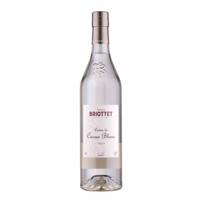 EDMOND BRIOTTET CREME DE CACAO BLANC LIQUEUR 700ml