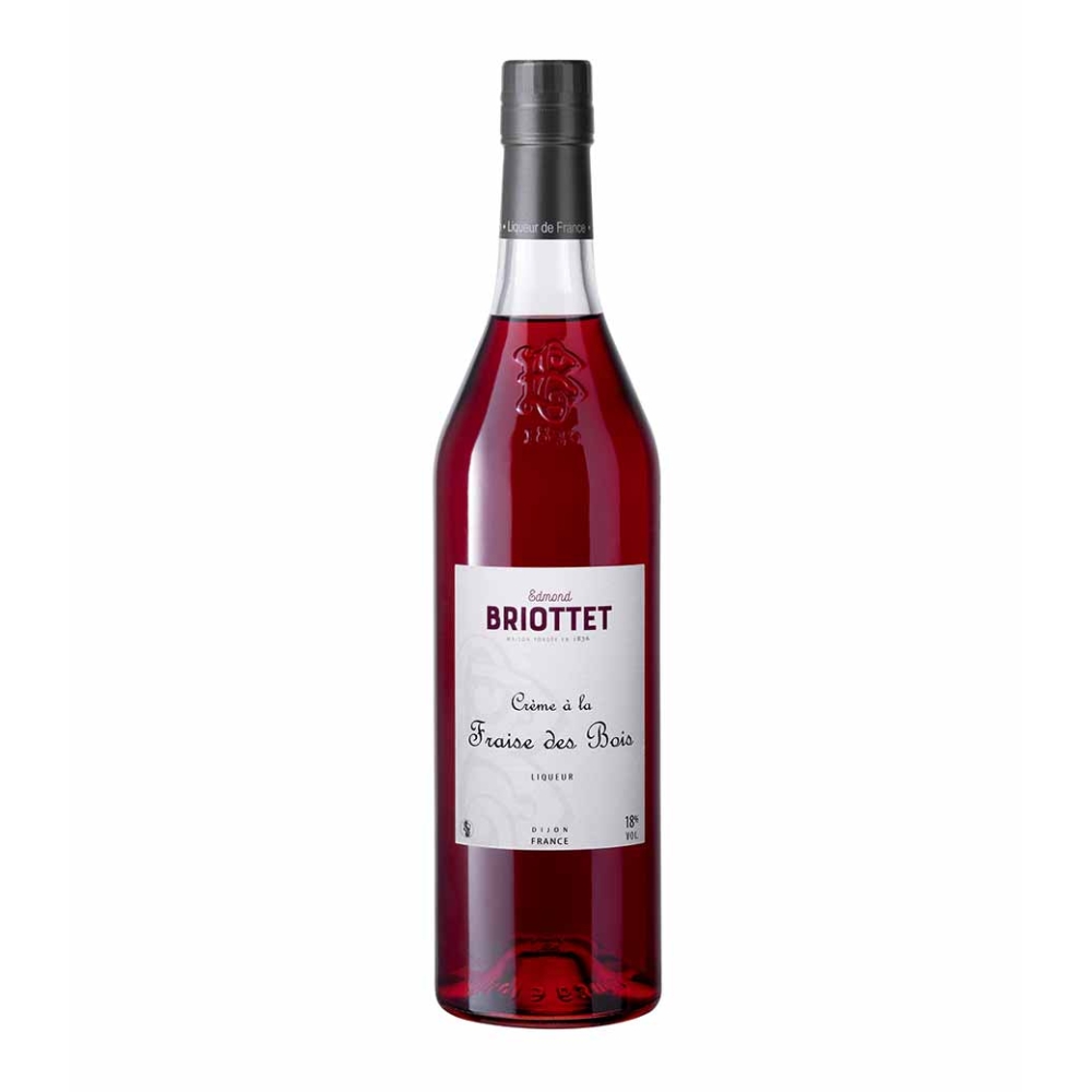 EDMOND BRIOTTET FRAISE DE BOIS (WILD STRAWBERRY / ΑΓΡΙΑ ΦΡΑΟΥΛΑ) LIQUEUR 700ml