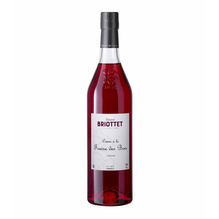 EDMOND BRIOTTET FRAISE DE BOIS (WILD STRAWBERRY / ΑΓΡΙΑ ΦΡΑΟΥΛΑ) LIQUEUR 700ml