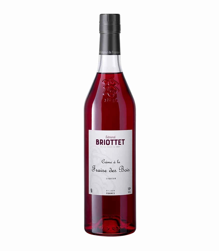 EDMOND BRIOTTET FRAISE DE BOIS (WILD STRAWBERRY / ΑΓΡΙΑ ΦΡΑΟΥΛΑ) LIQUEUR 700ml