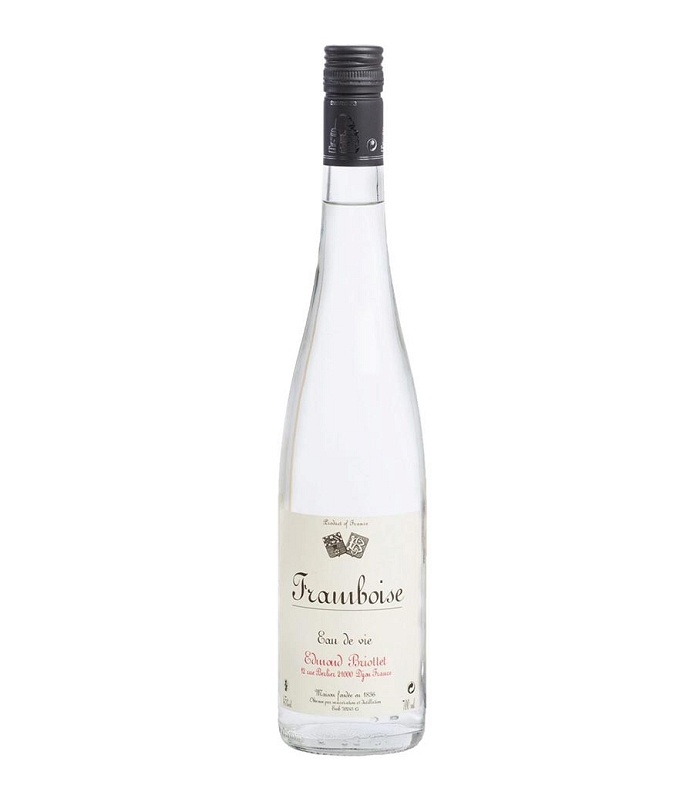 EDMOND BRIOTTET EAU DE VIE DE FRAMBOISE (RASPBERRY / ΚΟΚΚΙΝΟ ΒΑΤΟΜΟΥΡΟ ΑΠΟΧΡΩΜΑΤΙΣΜΕΝΟ) LIQUEUR 700ml 