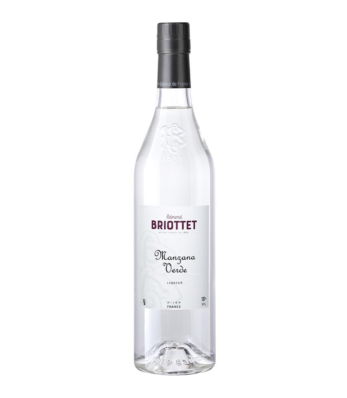 EDMOND BRIOTTET MANZANA VERDE (GREEN APPLE / ΠΡΑΣΙΝΟ ΜΗΛΟ) LIQUEUR 700ml