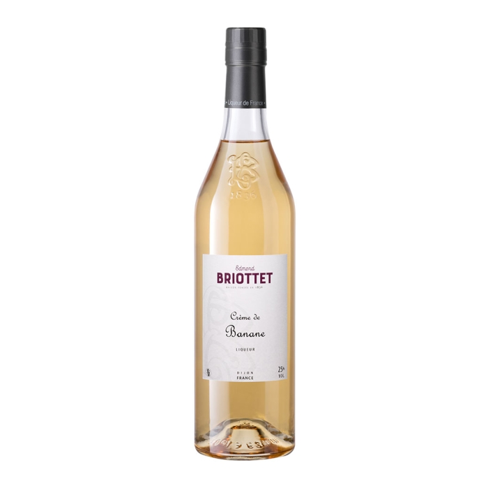 EDMOND BRIOTTET CREME DE BANANE (ΜΠΑΝΑΝΑ) LIQUEUR 700ml