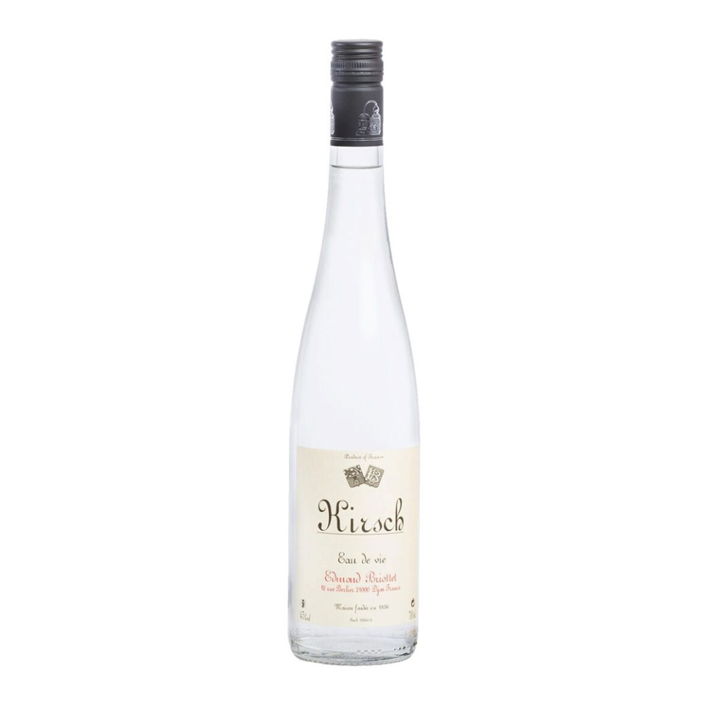 EDMOND BRIOTTET KIRSCH EAU DE VIE LIQUEUR 700ml