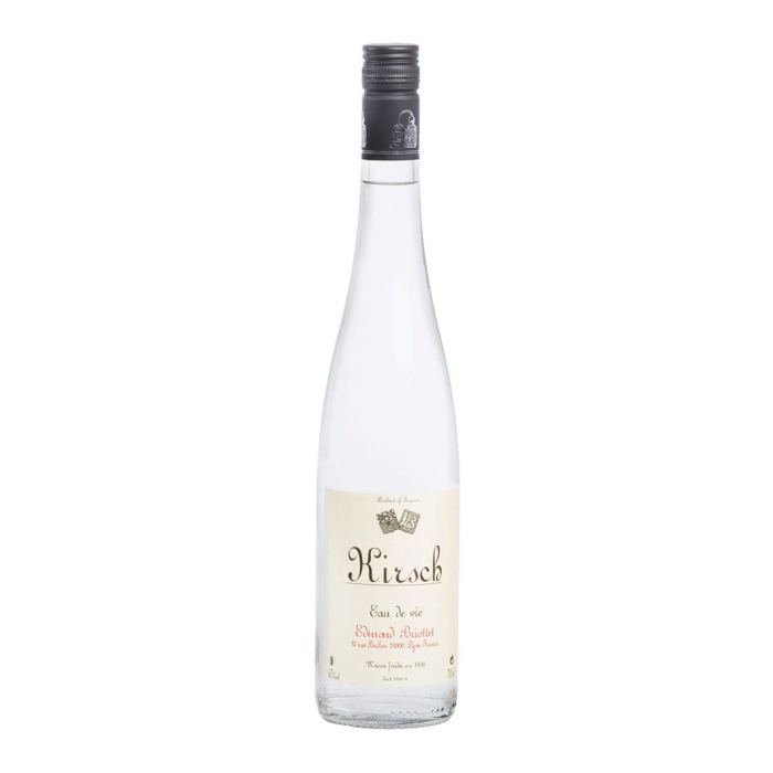 EDMOND BRIOTTET KIRSCH EAU DE VIE LIQUEUR 700ml