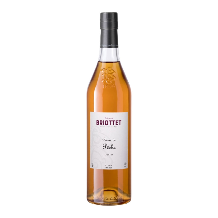 EDMOND BRIOTTET CREME DE PEACH (ΡΟΔΑΚΙΝΟ) LIQUEUR 700ml