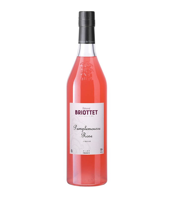 EDMOND BRIOTTET ROSE PAMPLEMOUSSE (ROSE GRAPEFRUIT) LIQUEUR 700ml