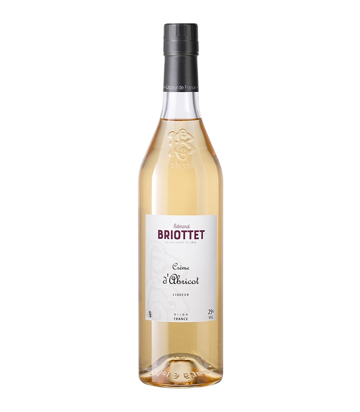 EDMOND BRIOTTET CREME D' ABRICOT (APRICOT / ΒΕΡΙΚΟΚΟ) LIQUEUR 700ml