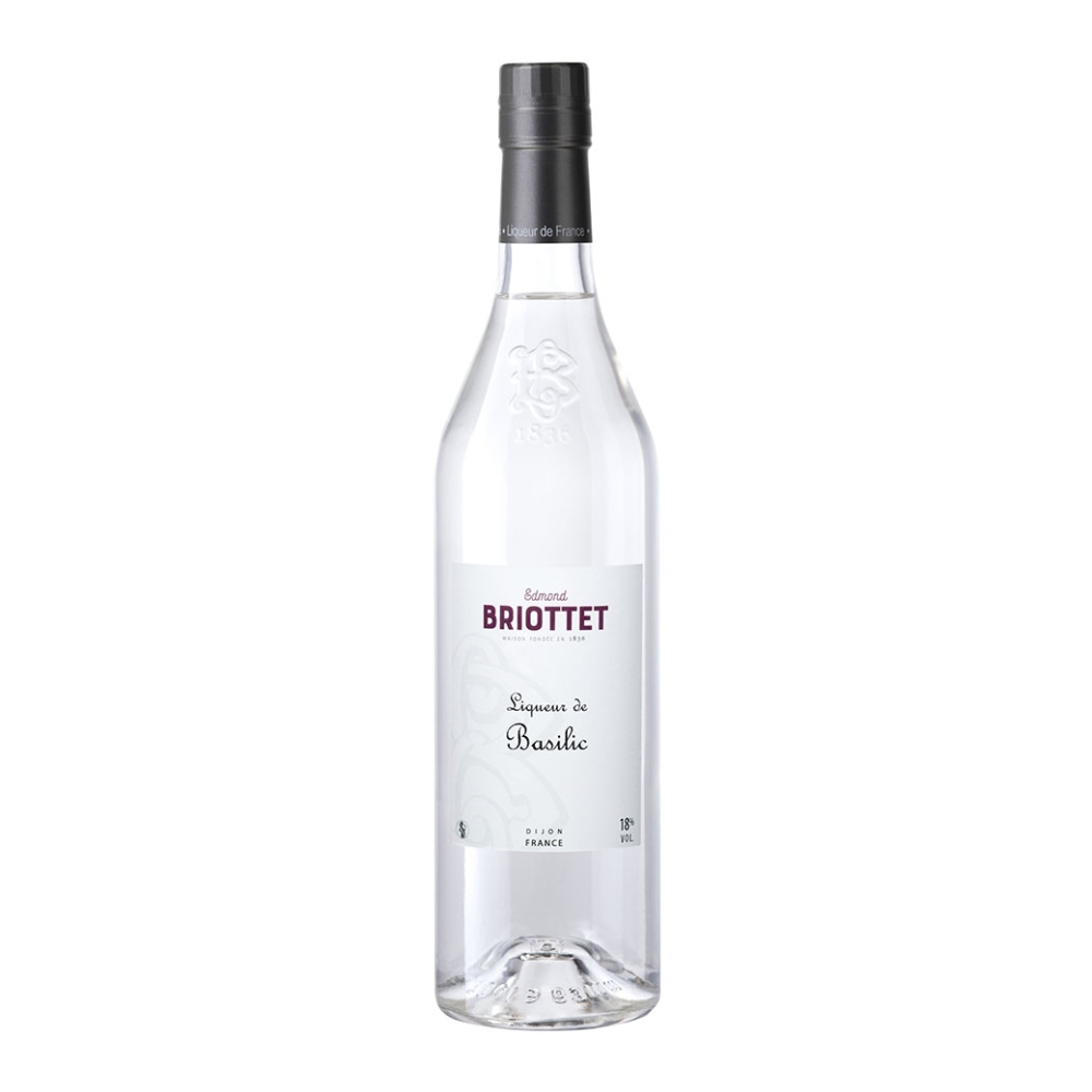 EDMOND BRIOTTET BASILIC (BASIL / ΒΑΣΙΛΙΚΟΣ) LIQUEUR 700ml