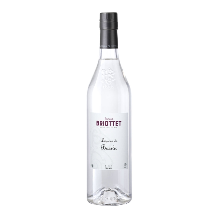 EDMOND BRIOTTET BASILIC (BASIL / ΒΑΣΙΛΙΚΟΣ) LIQUEUR 700ml