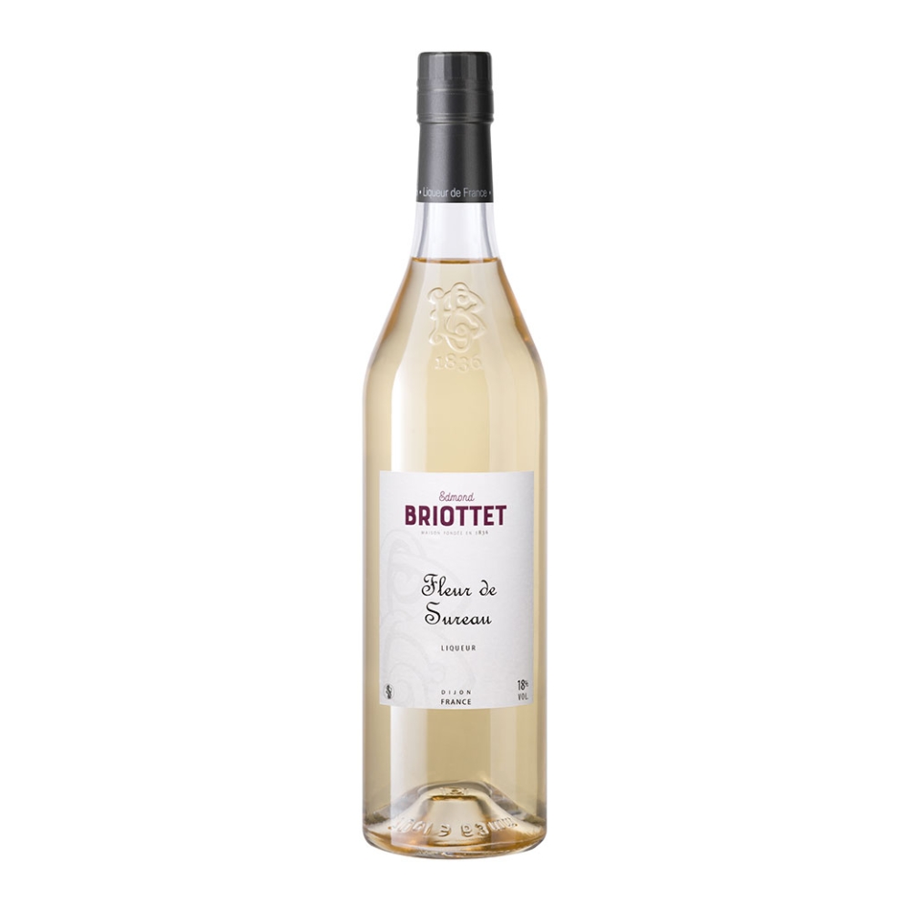 EDMOND BRIOTTET FLEUR DE SUREAU (ELDERFLOWER) LIQUEUR 700ml