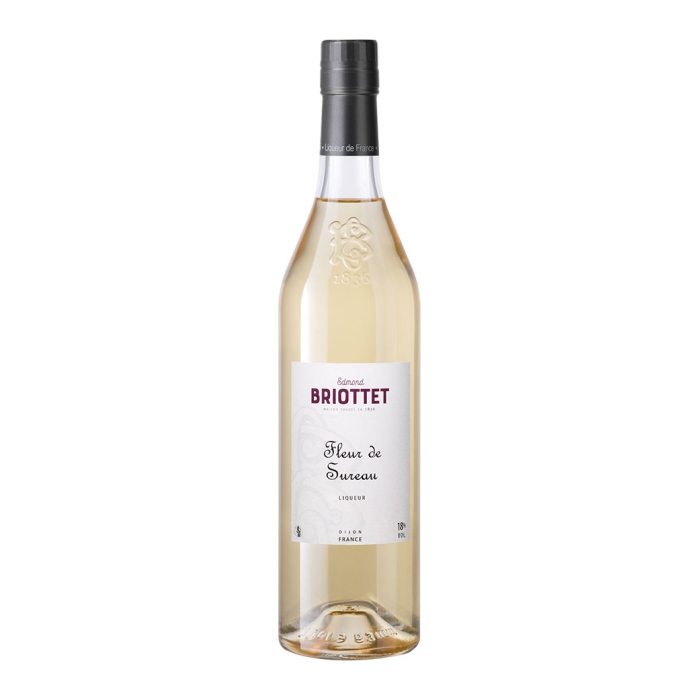 EDMOND BRIOTTET FLEUR DE SUREAU (ELDERFLOWER) LIQUEUR 700ml