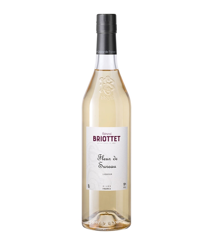EDMOND BRIOTTET FLEUR DE SUREAU (ELDERFLOWER) LIQUEUR 700ml