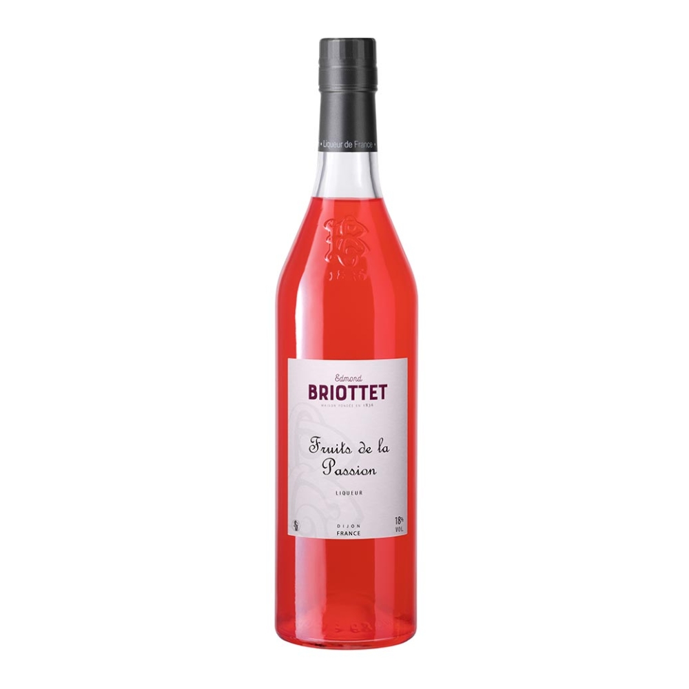 EDMOND BRIOTTET FRUITS DE LA PASSION (PASSION FRUIT) LIQUEUR 700ml