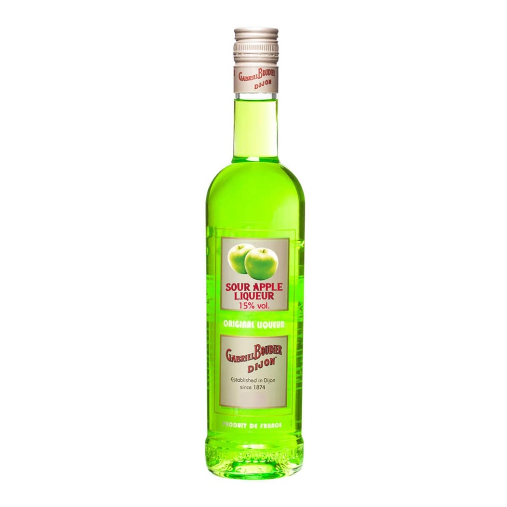 GABRIEL BOUDIER SOUR APPLE (ΞΙΝΟΜΗΛΟ) LIQUEUR 700ml 