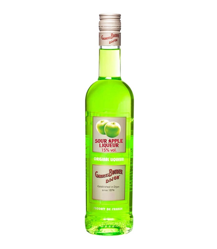 GABRIEL BOUDIER SOUR APPLE (ΞΙΝΟΜΗΛΟ) LIQUEUR 700ml 