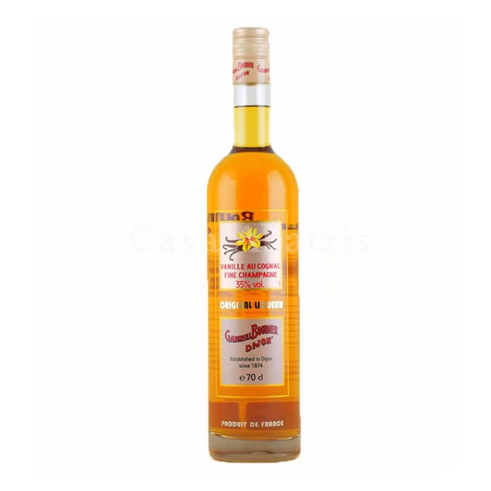 GABRIEL BOUDIER VANILLE AU COGNAC FINE CHAMPAGNE LIQUEUR 700ml