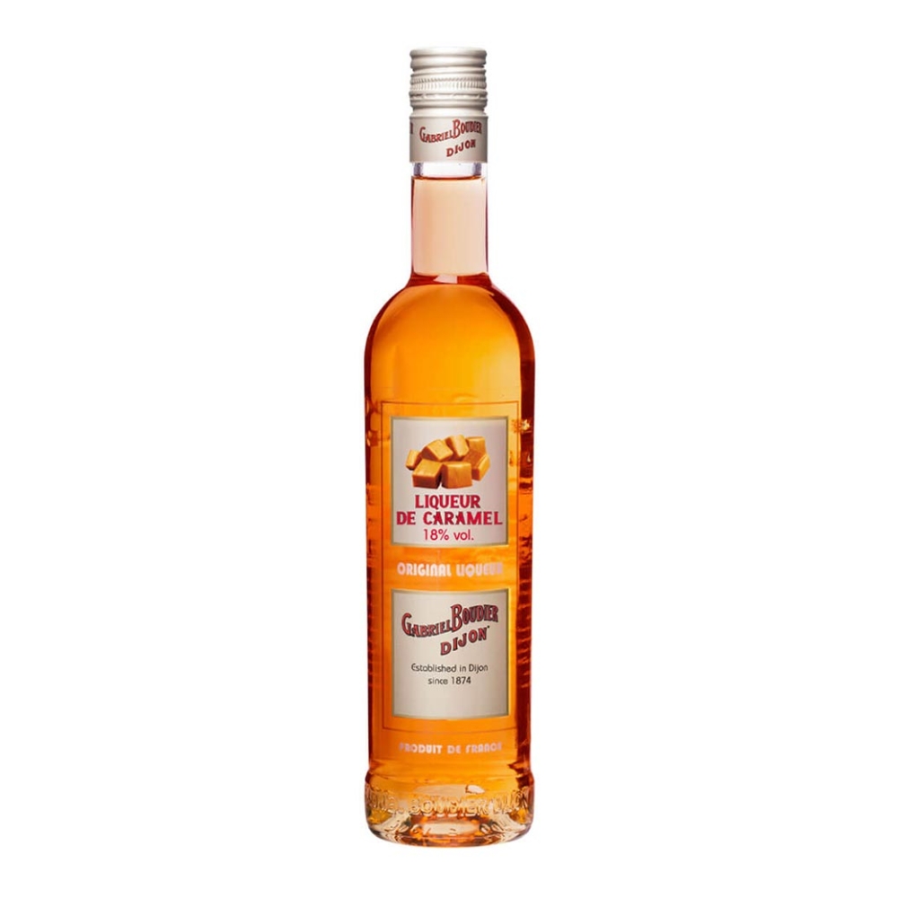 GABRIEL BOUDIER CARAMEL (ΚΑΡΑΜΕΛΑ) LIQUEUR 500ml 
