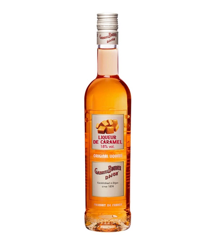 GABRIEL BOUDIER CARAMEL (ΚΑΡΑΜΕΛΑ) LIQUEUR 500ml 