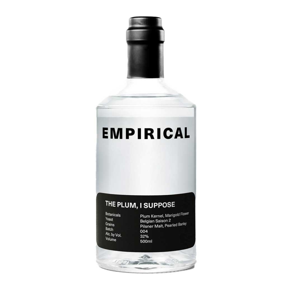 EMPIRICAL THE PLUM I SUPPOSE LIQUEUR 500ml