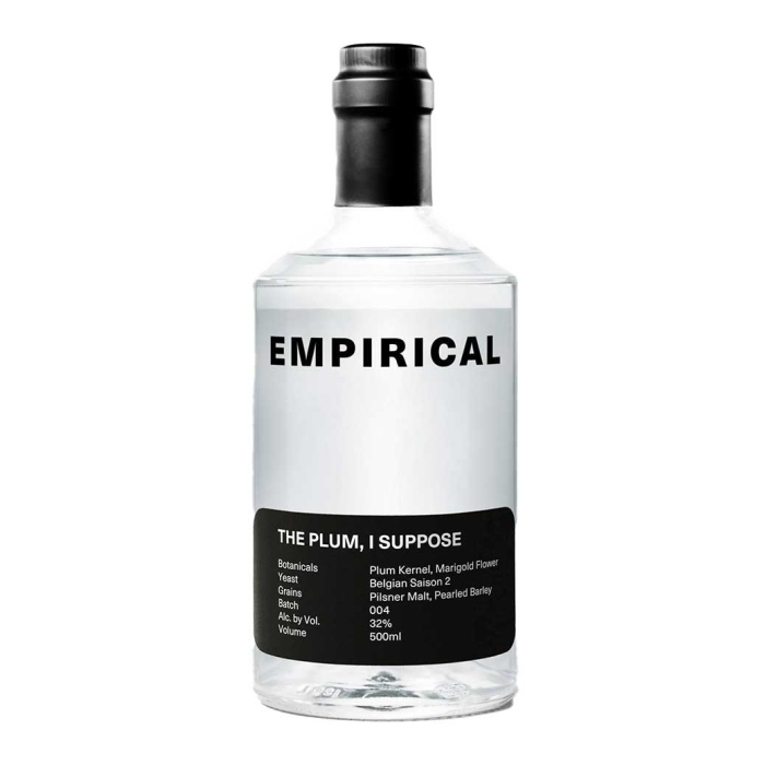 EMPIRICAL THE PLUM I SUPPOSE LIQUEUR 500ml