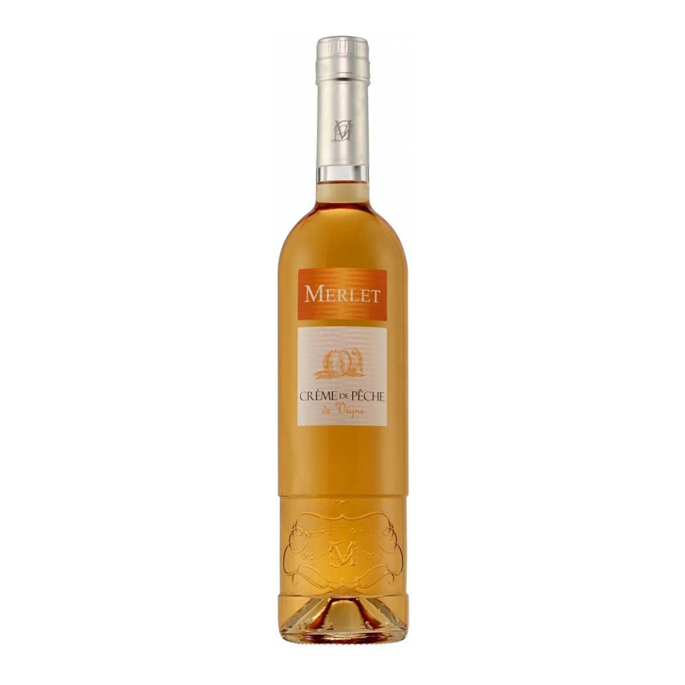 MERLET CREME DE PECHE (PEACH / ΡΟΔΑΚΙΝΟ) LIQUEUR 700ml
