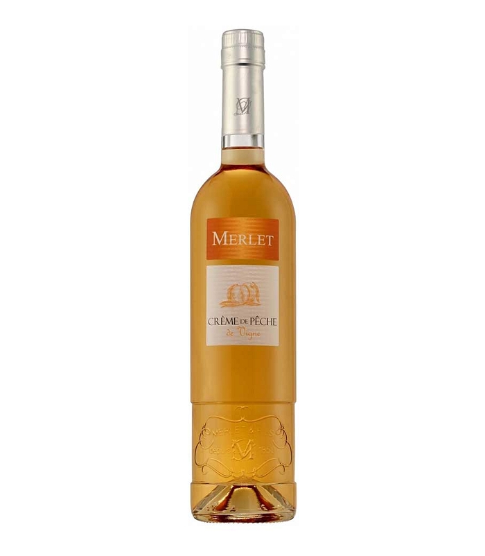 MERLET CREME DE PECHE (PEACH / ΡΟΔΑΚΙΝΟ) LIQUEUR 700ml