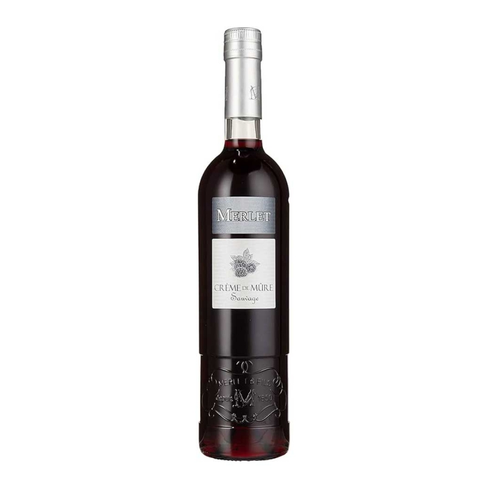 MERLET CREME DE MURE (BLACKBERRY / ΜΑΥΡΟ ΒΑΤΟΜΟΥΡΟ) LIQUEUR 700ml