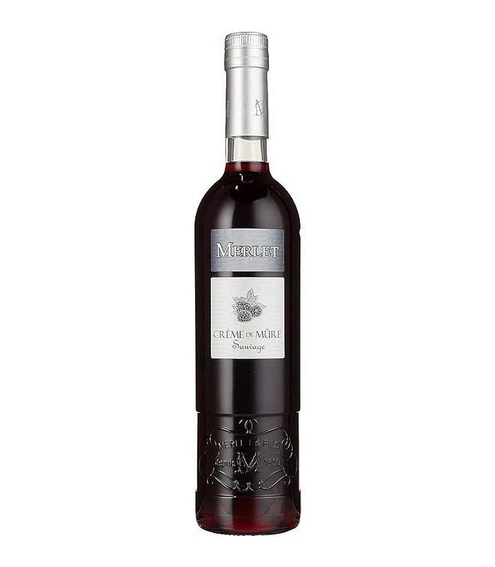 MERLET CREME DE MURE (BLACKBERRY / ΜΑΥΡΟ ΒΑΤΟΜΟΥΡΟ) LIQUEUR 700ml