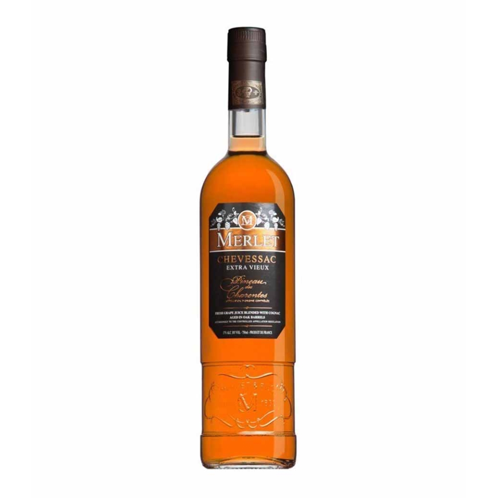 MERLET CHEVASSAC PINEAU DES CHARENTES EXTRA VIEUX LIQUEUR 750ml   