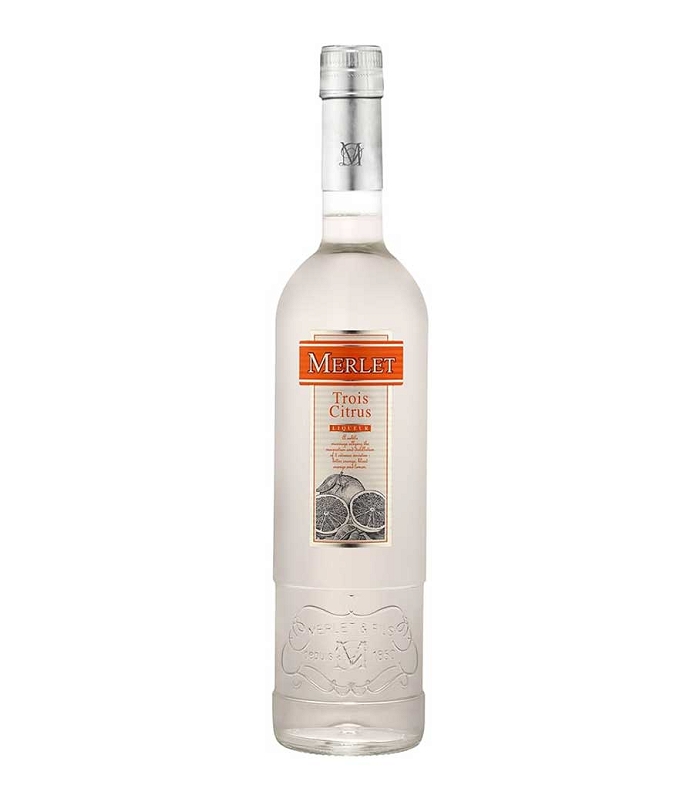 MERLET TROIS CITRUS (TRIPLE SEC) LIQUEUR 700ml 