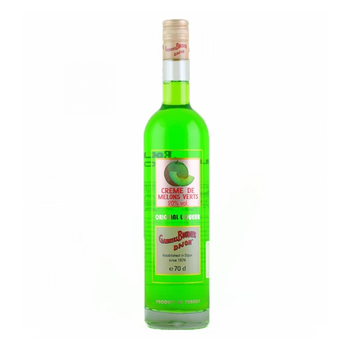 GABRIEL BOUDIER CREME DE MELONS VERTS (ΠΕΠΟΝΙ) LIQUEUR 700ml