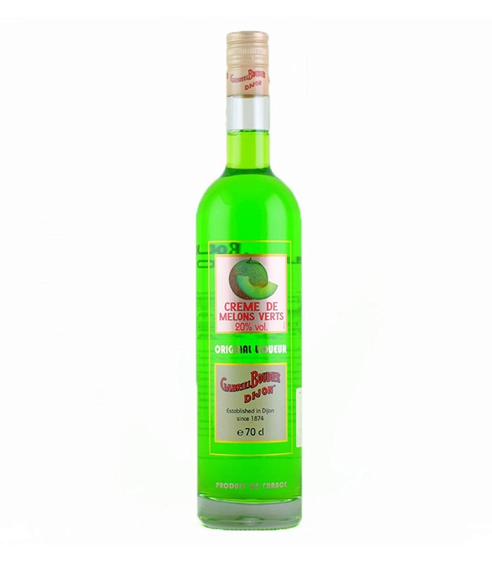 GABRIEL BOUDIER CREME DE MELONS VERTS (ΠΕΠΟΝΙ) LIQUEUR 700ml