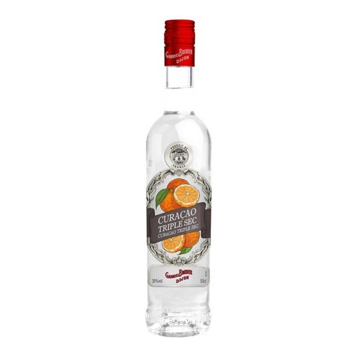 GABRIEL BOUDIER TRIPLE SEC CURACAO LIQUEUR 500ml 