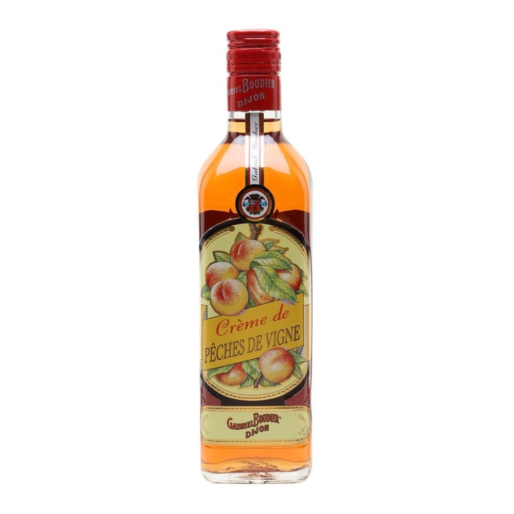 GABRIEL BOUDIER CREME DE PECHES (ΡΟΔΑΚΙΝΟ) LIQUEUR 500ml