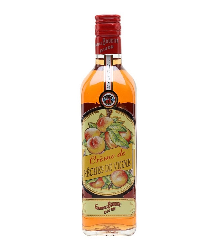 GABRIEL BOUDIER CREME DE PECHES (ΡΟΔΑΚΙΝΟ) LIQUEUR 500ml