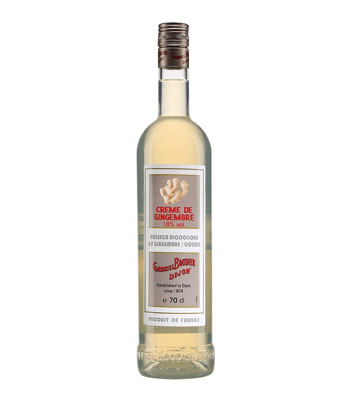 GABRIEL BOUDIER GINGEMBRE (GINGER / ΤΖΙΝΤΖΕΡ) LIQUEUR 700ml 