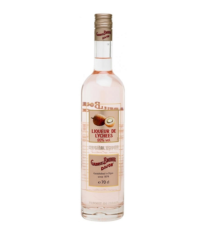 GABRIEL BOUDIER LYCHEE (ΛΙΤΣΙ) LIQUEUR 700ml