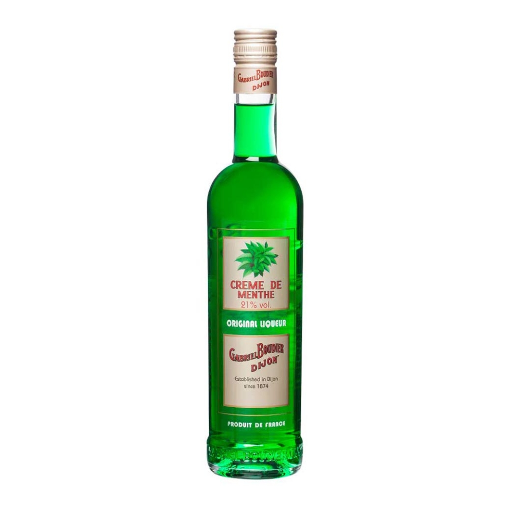 GABRIEL BOUDIER GREEN MINT (ΜΕΝΤΑ) LIQUEUR 700ml