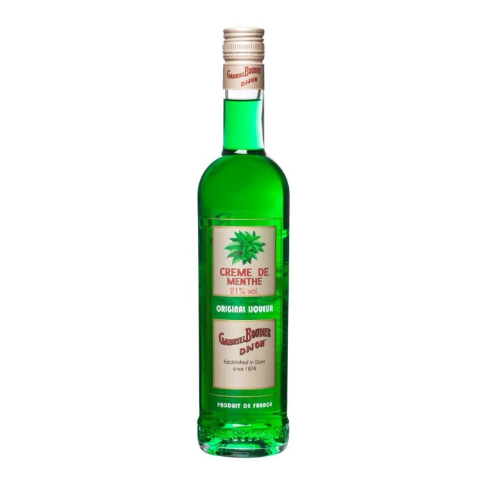 GABRIEL BOUDIER GREEN MINT (ΜΕΝΤΑ) LIQUEUR 700ml
