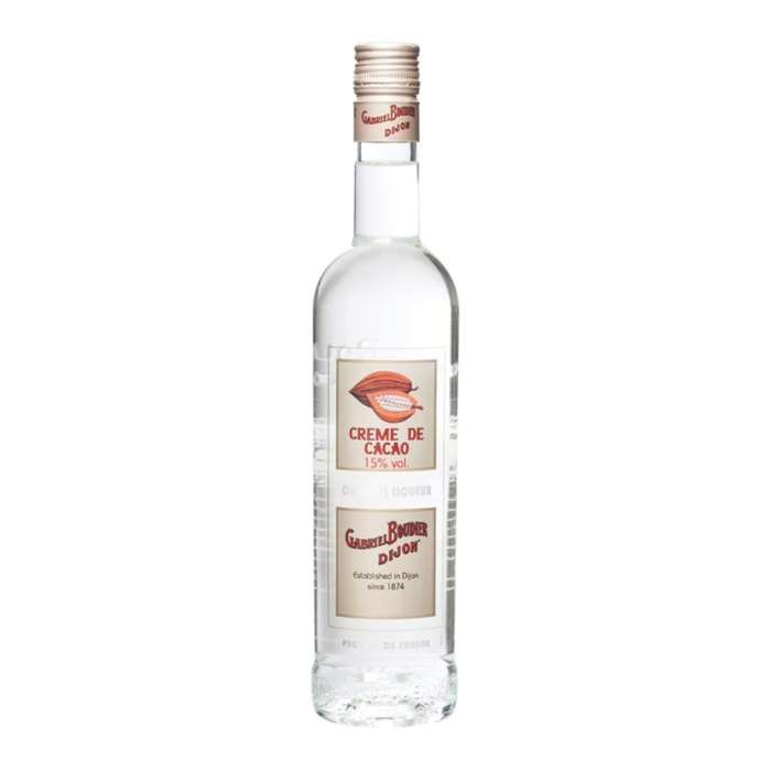 GABRIEL BOUDIER CACAO WHITE LIQUEUR 700ml